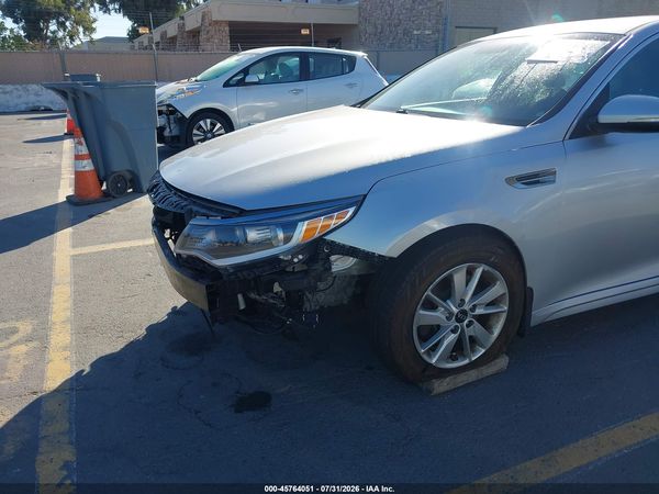 2017 KIA OPTIMA LX