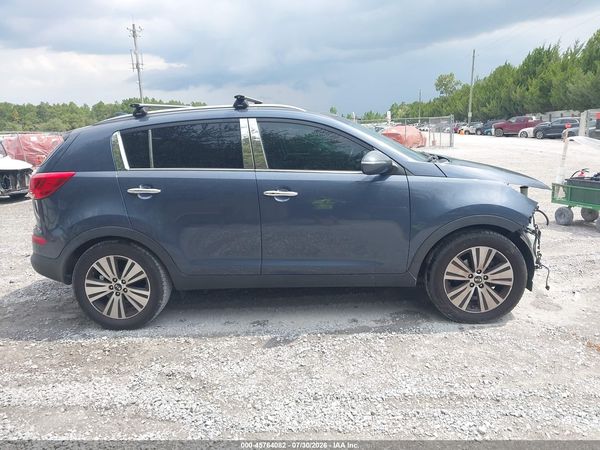 2016 KIA SPORTAGE EX