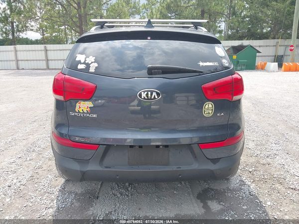 2016 KIA SPORTAGE EX
