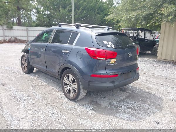 2016 KIA SPORTAGE EX