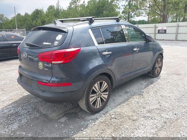 2016 KIA SPORTAGE EX