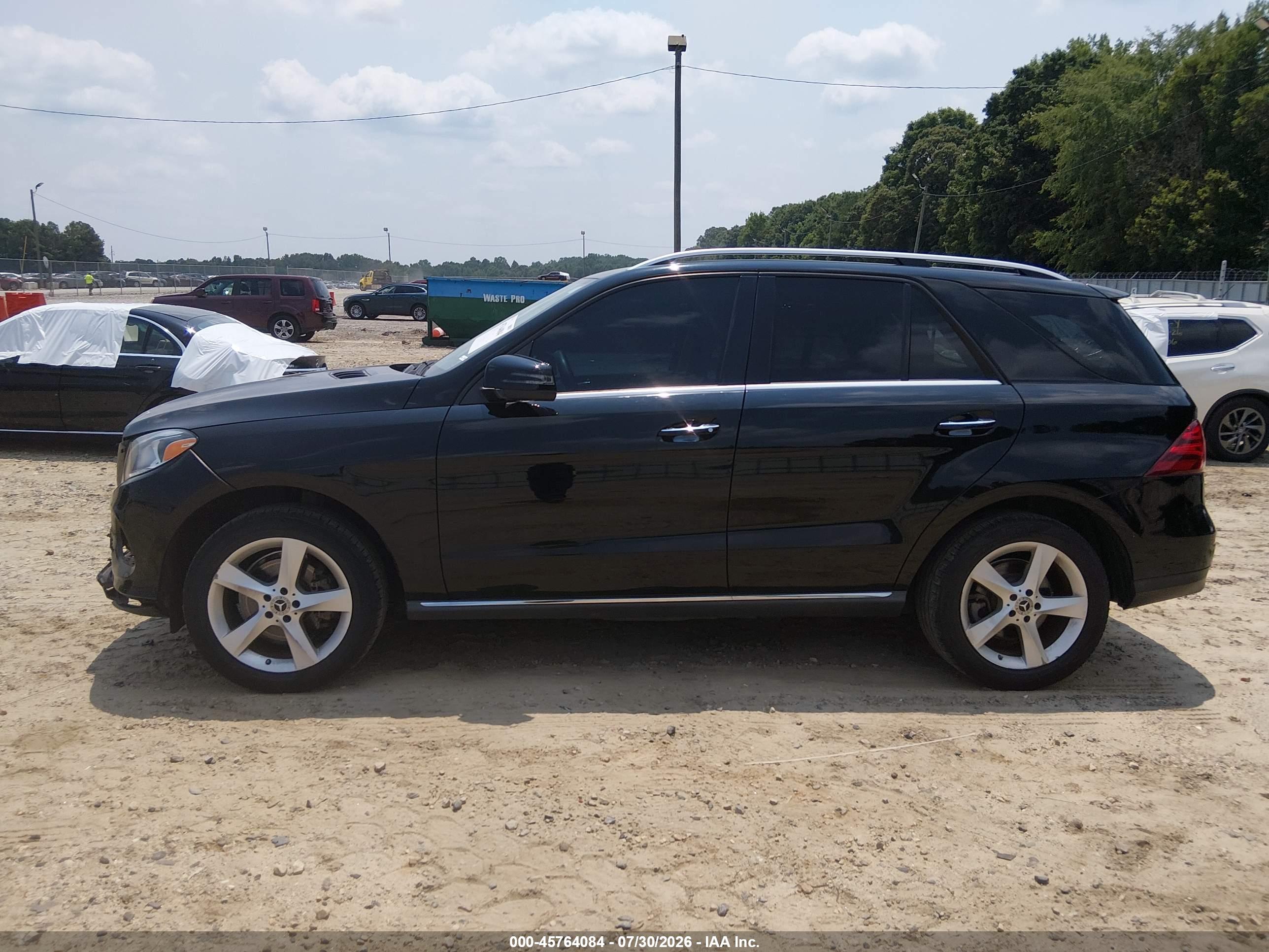 2017 MERCEDES-BENZ GLE 350 GLE350