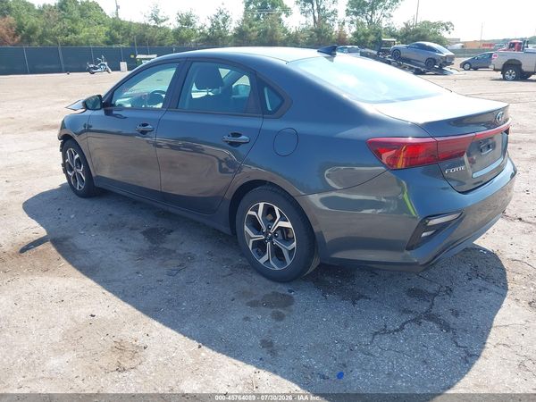 2020 KIA FORTE LXS