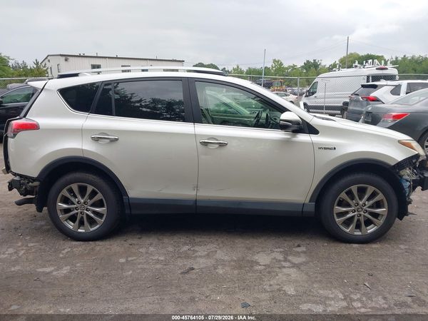 2017 TOYOTA RAV4 HYBRID LIMITED