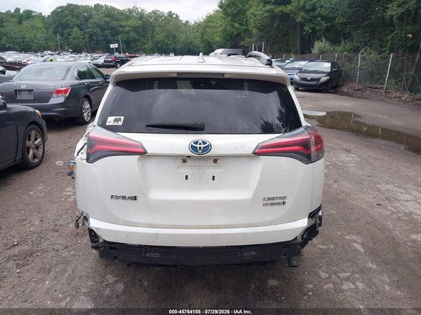 2017 TOYOTA RAV4 HYBRID LIMITED