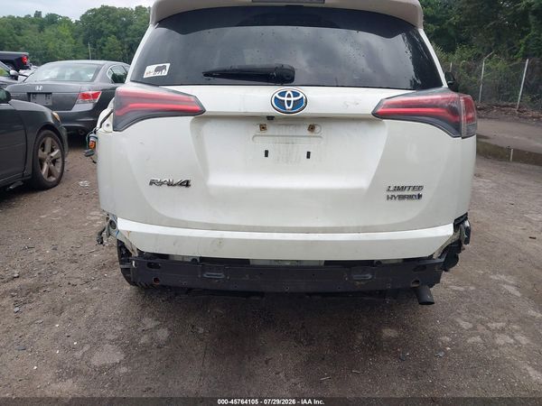 2017 TOYOTA RAV4 HYBRID LIMITED