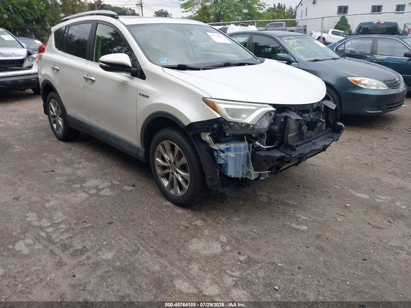 2017 TOYOTA RAV4 HYBRID LIMITED