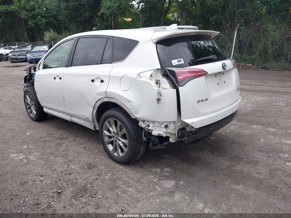 2017 TOYOTA RAV4 HYBRID LIMITED