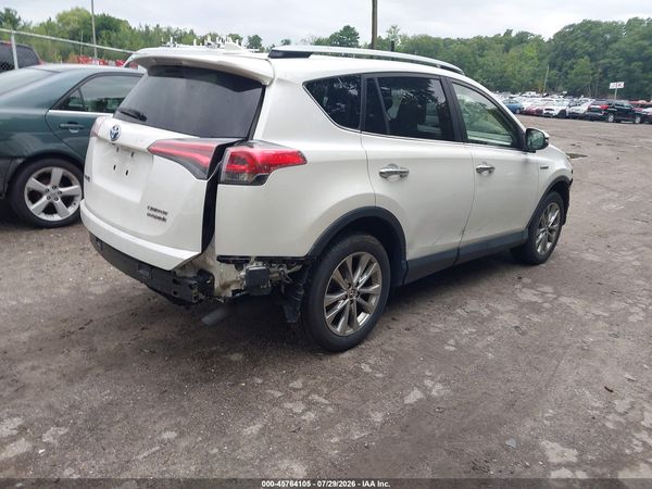 2017 TOYOTA RAV4 HYBRID LIMITED