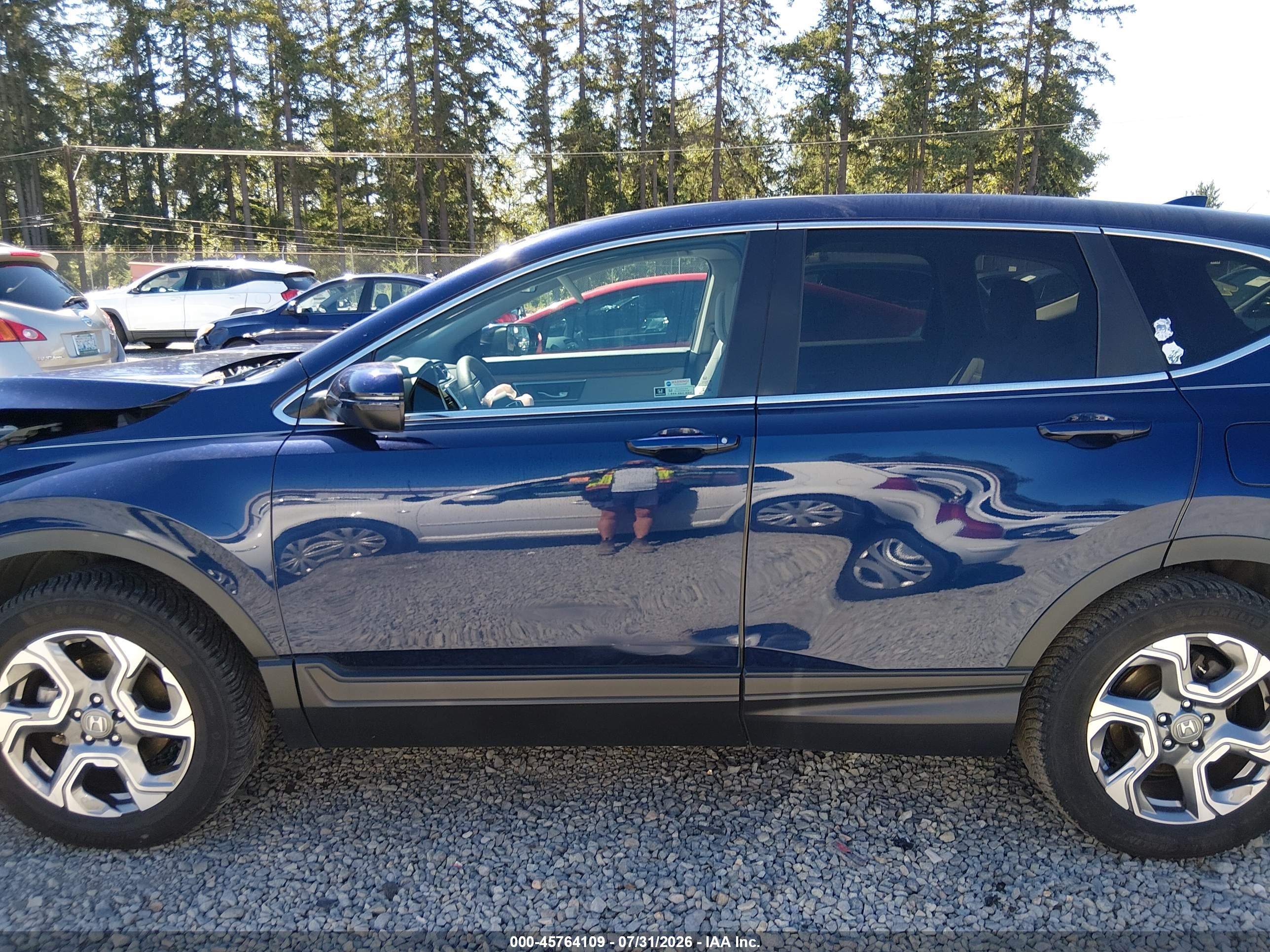 2019 HONDA CR-V EX