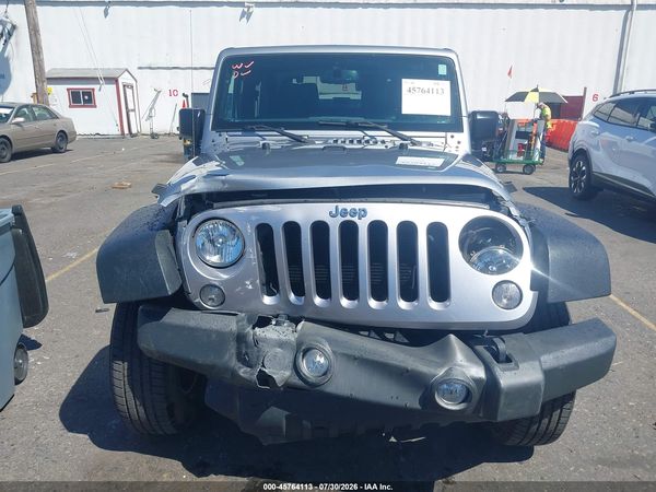 2017 JEEP WRANGLER SPORT