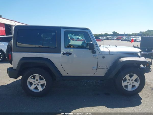 2017 JEEP WRANGLER SPORT