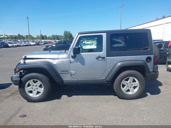 2017 JEEP WRANGLER SPORT