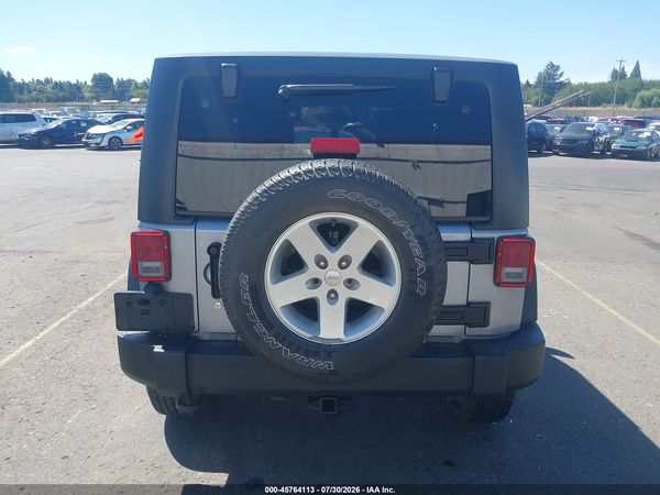 2017 JEEP WRANGLER SPORT