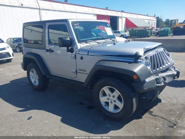 2017 JEEP WRANGLER SPORT