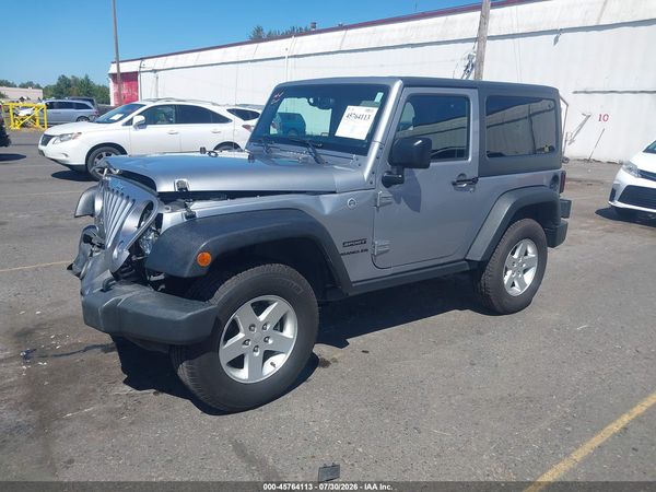 2017 JEEP WRANGLER SPORT