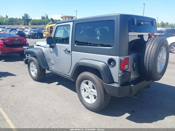 2017 JEEP WRANGLER SPORT