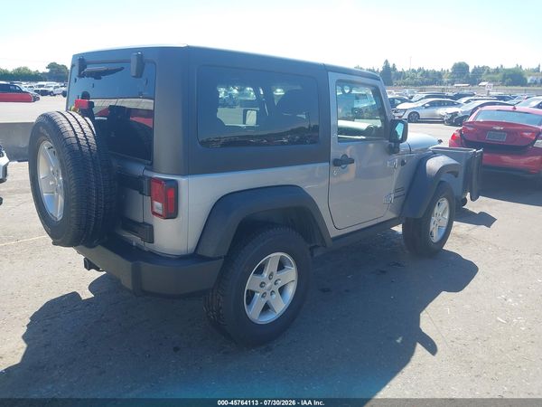 2017 JEEP WRANGLER SPORT