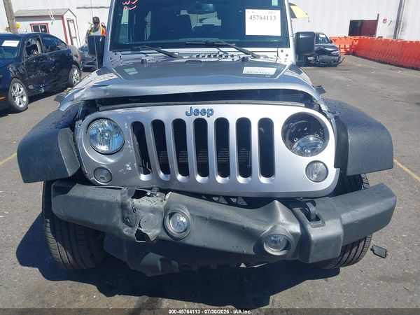 2017 JEEP WRANGLER SPORT