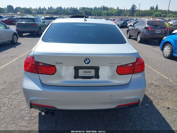 2015 BMW 328I XDRIVE