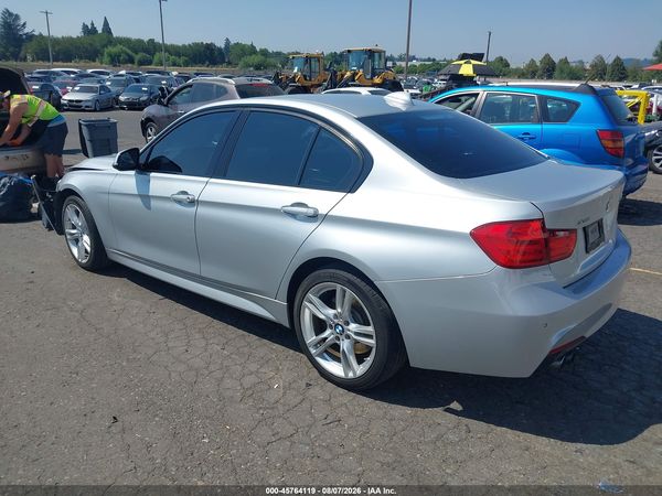2015 BMW 328I XDRIVE