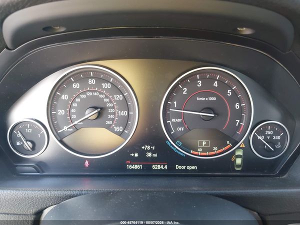 2015 BMW 328I XDRIVE