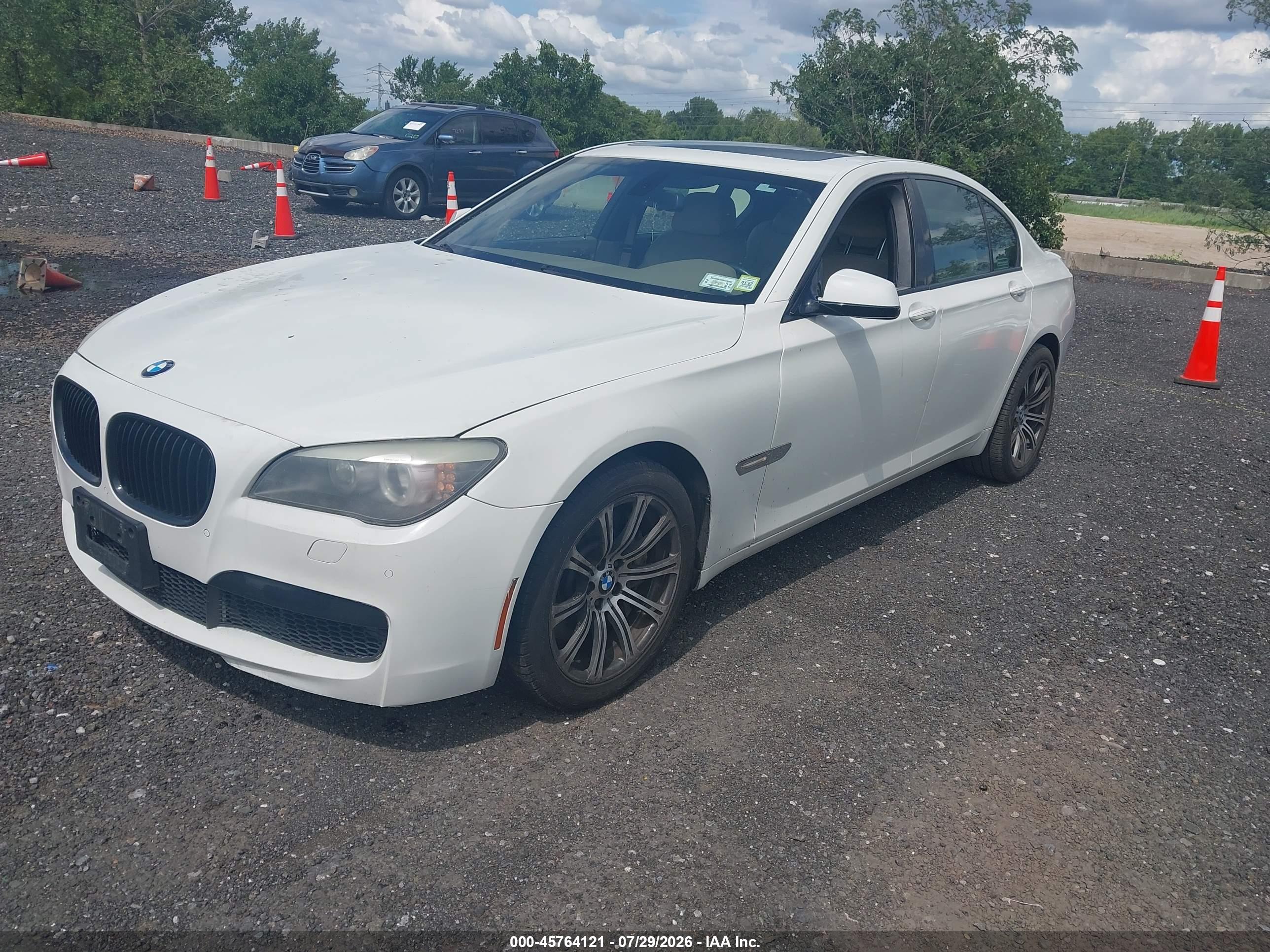 2012 BMW 750I 750i/Alpina B7