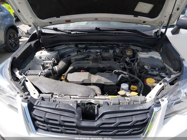 2018 SUBARU FORESTER 2.5I