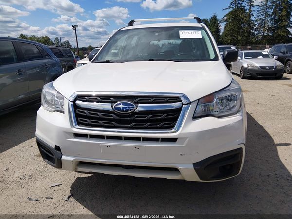 2018 SUBARU FORESTER 2.5I