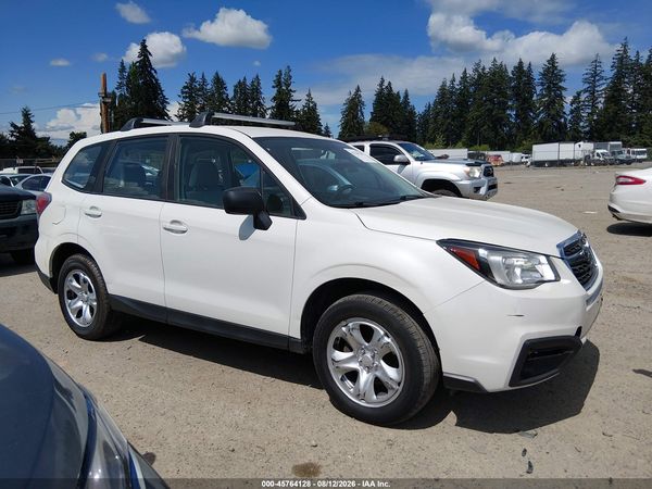 2018 SUBARU FORESTER 2.5I