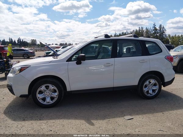 2018 SUBARU FORESTER