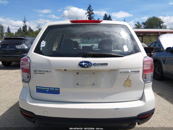 2018 SUBARU FORESTER 2.5I