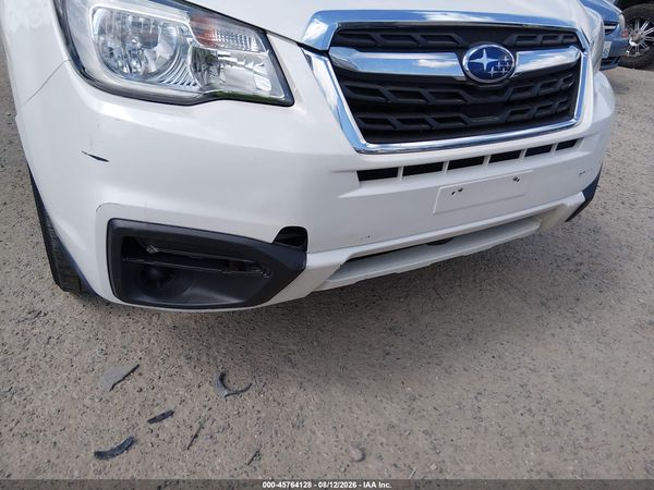 2018 SUBARU FORESTER 2.5I