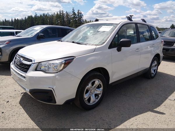 2018 SUBARU FORESTER 2.5I