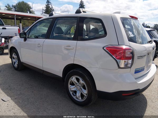 2018 SUBARU FORESTER 2.5I