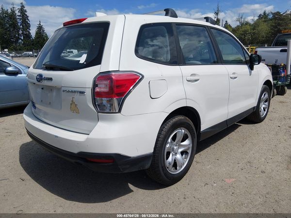 2018 SUBARU FORESTER 2.5I