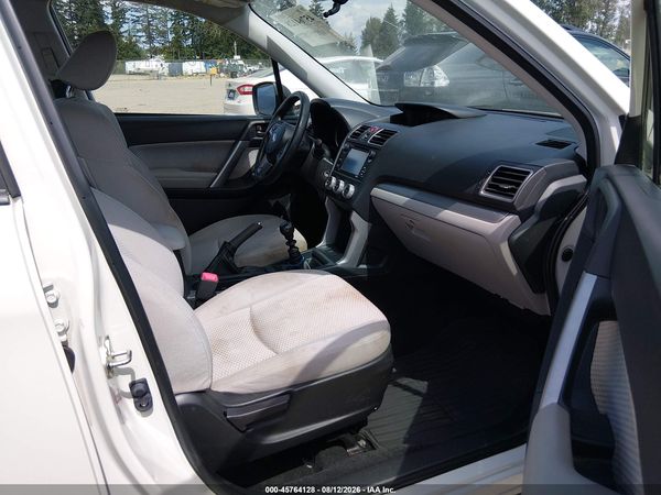 2018 SUBARU FORESTER 2.5I