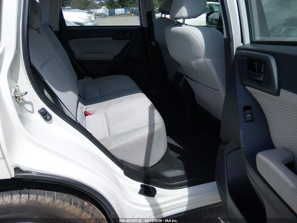 2018 SUBARU FORESTER 2.5I