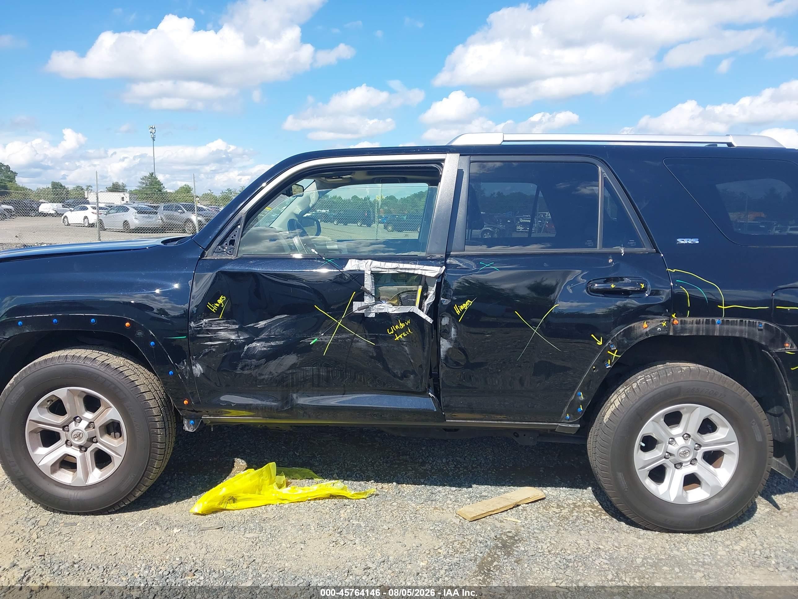 2016 TOYOTA 4RUNNER SR5 PREMIUM