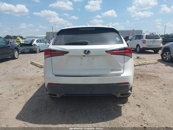 2019 LEXUS NX 300 300 Luxury