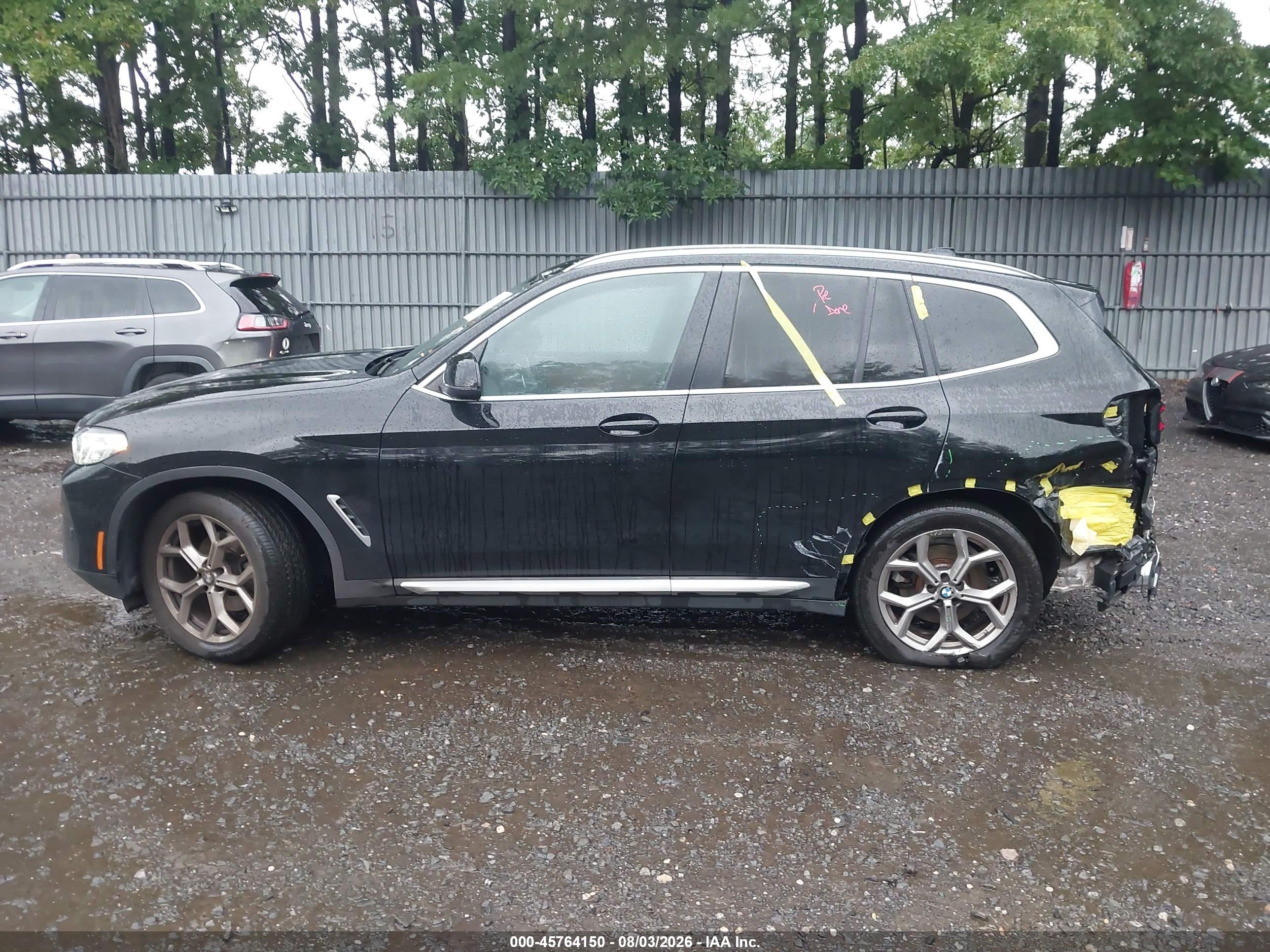 2022 BMW X3 XDRIVE30I