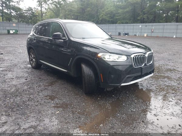 2022 BMW X3 XDRIVE30I