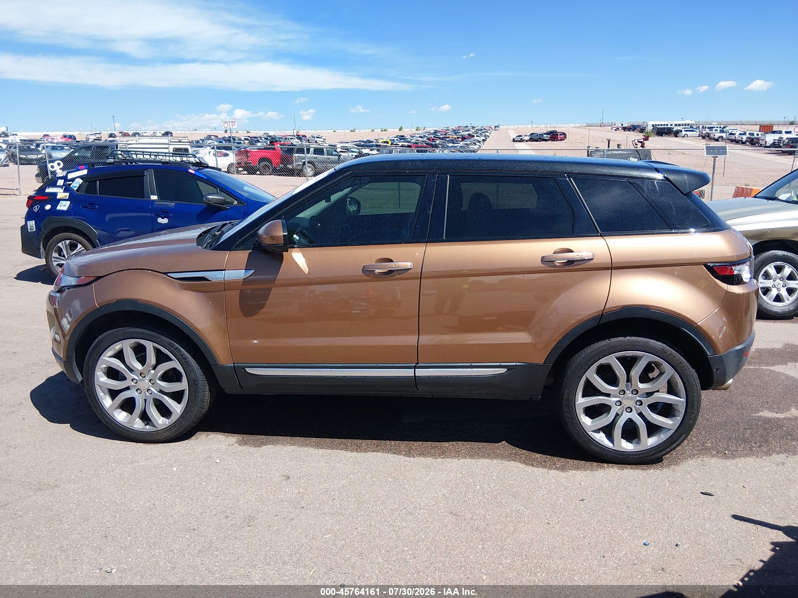 2015 LAND ROVER RANGE ROVER EVOQUE PRESTIGE