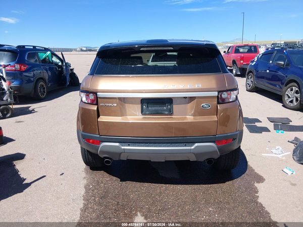 2015 LAND ROVER RANGE ROVER EVOQUE PRESTIGE