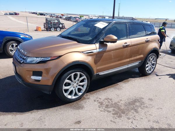 2015 LAND ROVER RANGE ROVER EVOQUE PRESTIGE