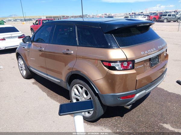 2015 LAND ROVER RANGE ROVER EVOQUE PRESTIGE