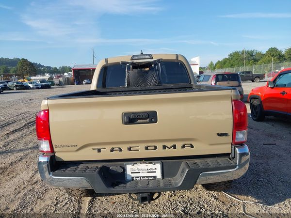 2017 TOYOTA TACOMA DBL CAB/SR5/TRD SPORT/OR