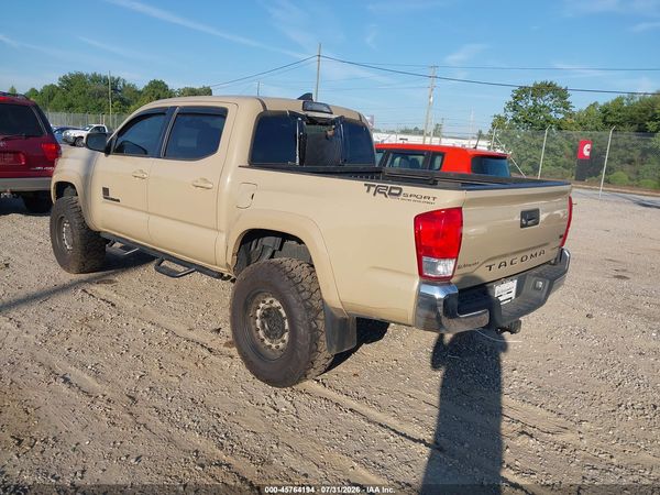 2017 TOYOTA TACOMA DBL CAB/SR5/TRD SPORT/OR