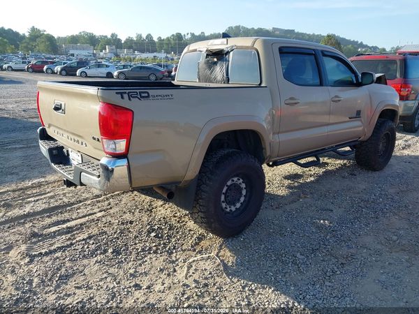 2017 TOYOTA TACOMA DBL CAB/SR5/TRD SPORT/OR