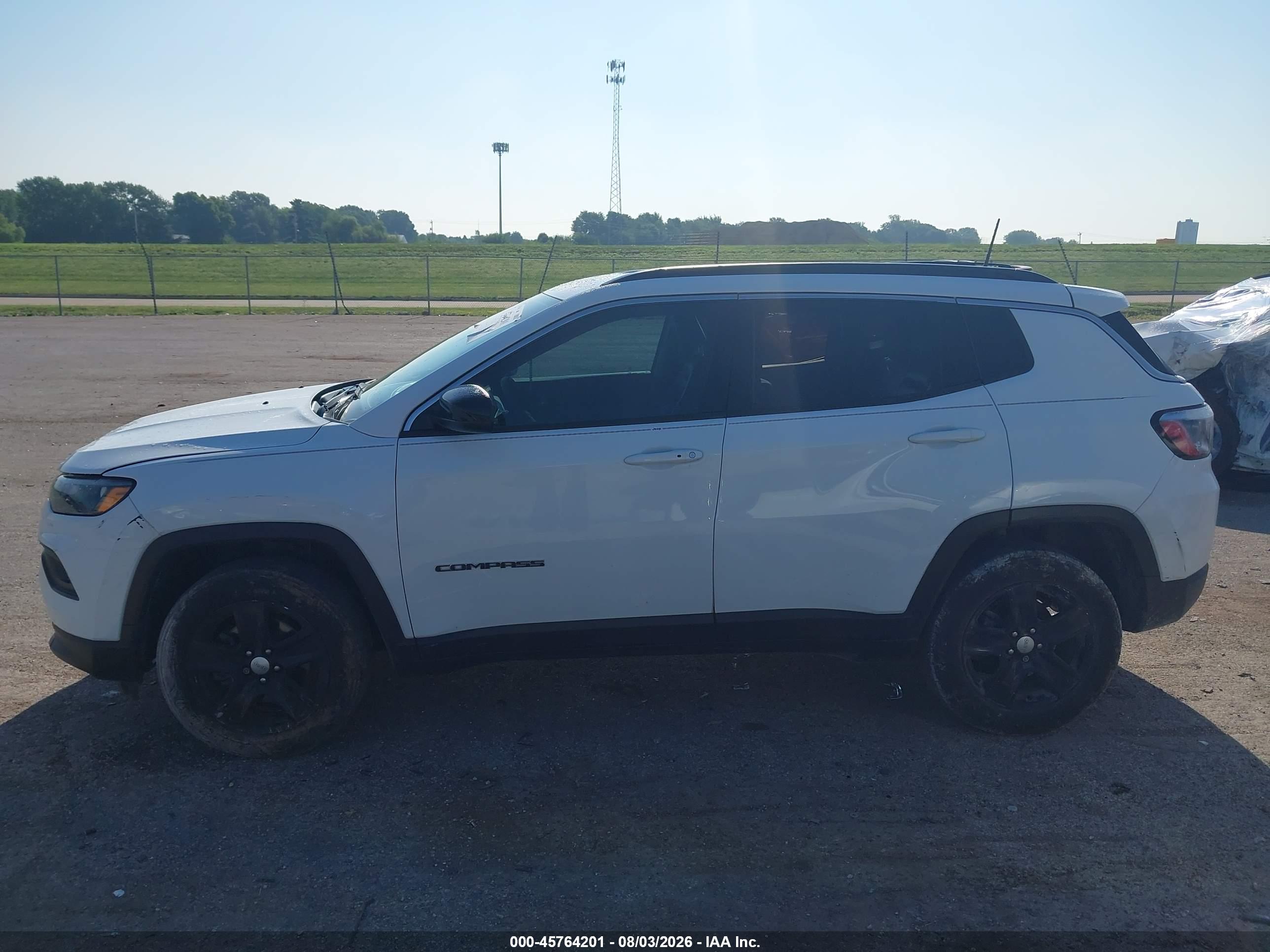 2022 JEEP COMPASS LATITUDE 4X4